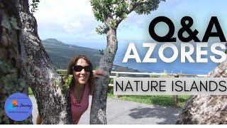 DISCOVER THESE NATURE ISLANDS - Learn about these Portuguese North Atlantic islands - Azores -Ep 106