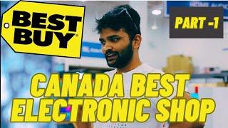 BESTBUY CANADA ELECTRONIC SHOP VLOG