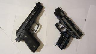 Lego technic Pistol instruction