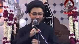 Moulana Shahenshah Hussain Naqvi 8th Majlis 1436 Hijri