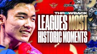 LEAGUE OF LEGENDS HISTORICAL MOMENTS - SKT VS NJS/KT VS SKT/G2 VS DAMWON - CAEDREL