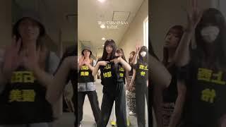 20230911 Yamamoto Mikana(山本望叶) TIK TOK(上西怜, 石田優美, 水田詩織 , 出口結菜)