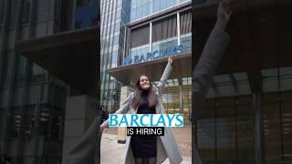 Barclays Is Hiring | Britain Bank. | WFH and Office