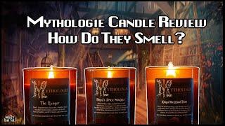 Mythologie RPG Candle Review