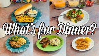 What’s for Dinner | SIMPLE BUDGET FRIENDLY Family Meal Ideas | May 2025