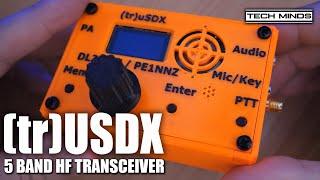 (tr) uSDX 5 BAND HF TRANSCEIVER - THIS IS NOT A CLONE!