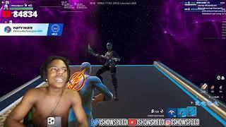 IShowSpeed GETS SCAMMED in FORTNITE 1V1 WAGERS