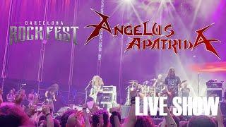 Angelus Apatrida, LIVE SHOW, 4K, Rock Fest Barcelona, 2024