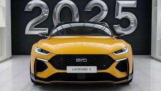 2025 BYD Leopard 5: The Ultimate Electric SUV Unveiled!