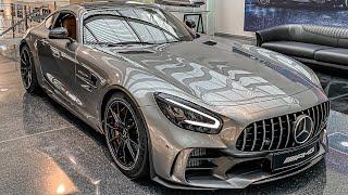 1 OF 1 GTR! Brutal AMG GTR Custom Made in Imola Grey + CRAZY INTERIOR!