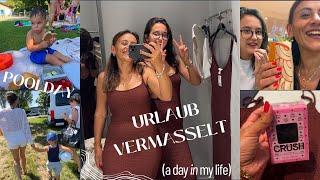 ENDLICH POOLDAY  URLAUB VERMASSELT | GUTSCHEIN SHOPPING TOUR 