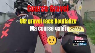 UCI Gravel Houffalize ma course galère