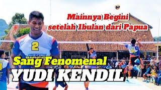 YUDI KENDIL VOLLEYBALL HADIR DI MAJALENGKA VOLI TARKAM TEBARU 2024 INDONESIA