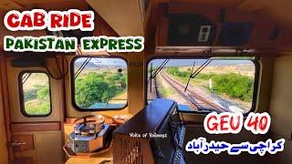 A Journey on Wheels  Karachi to Hyderabad + Pakistan’s Strongest Locomotives