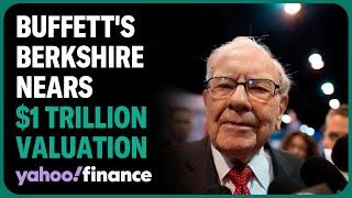 Warren Buffett's Berkshire Hathaway nears $1T valuation