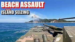 Beach Assault: Island Seizing Exercise of the People's Army