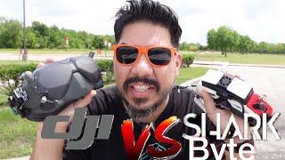 Sharkbyte vs DJI vs AnalOG - Which FPV system is best?