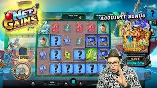 MORENO SLOT ONLINE  - Vediamo la NET GAINS  con Acquisti BONUS 