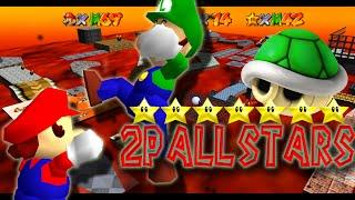 SM64 2P: All 7 Lethal Lava Land Stars in Under 90 Seconds