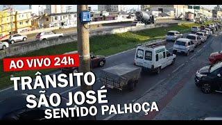 Transito Ao Vivo São José/Palhoça -SC - Martelinho de Ouro Farah