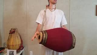 Mridanga - Tevra Tal (7 Beat) - Basic Beat and Long Tehai - HA 2