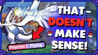 Top 10 Pokémon Typings That Don't Make Sense