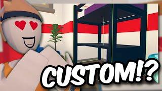 I Tried Rec Room's CUSTOM DORM ROOM UPDATE!