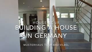 House Tour in Germany / House interior design / Musterhauspark Bad Vibel Germany