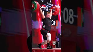 Man Asaad (+109kg, Syria) 252kg / 555lbs C&J  at Asian Championships 2024! #weightlifting