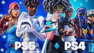 2 PS5 PROS vs 4 PS4 PROS!