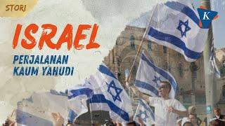 Israel, Perjalanan Kaum Yahudi