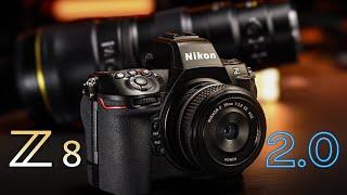 From Good to GREAT: Z8 2.0 Makes it Nikon's BEST... But ONE Feature Missing