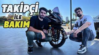 TAKİPÇİMİN MOTORUNA BAKIM YAPTIM # 1