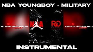 NBA Youngboy & D-ROK - Military (INSTRUMENTAL)