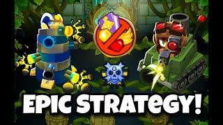 EASY Strategy! Sanctuary CHIMPS Black Border Guide l Update 45.3 (Bloons TD6)