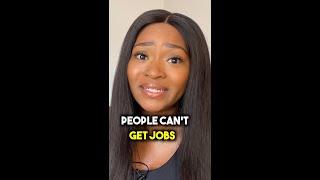 No jobs in South Africa. What should you do?