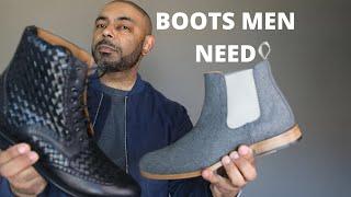 5 Boots Every Man Needs in 2021