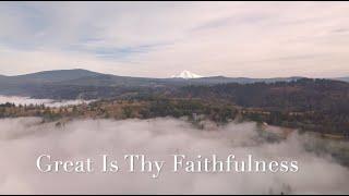 100 SDA Hymn - Great Is Thy Faithfulness (Singing w/ Lyrics)