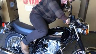 How to Kickstart an SR400