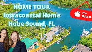 Homes For Sale in Hobe Sound FL - Intracoastal Waterfront Home