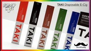 Xiaomi Taki Disposable E-Cig Review | Vaping On Peas?