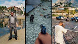 ТОП 5 МЕЛОЧЕЙ В GTA 5, КОТОРЫЕ ДОБАВЛЯЮТ ИГРЕ РЕАЛИЗМА #shorts