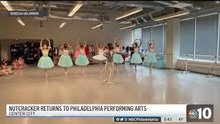 PPACS Nutcracker Rehearsal WCAU NBC 12/07/2021