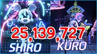 Shiro&Kuro(Urban) Insane 25,139,727pt