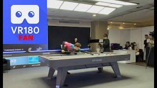 (3D VR180) Nineball @Chinese Taipei Open, 2024.01.10