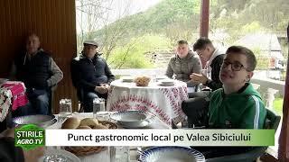 Punct gastronomic local pe Valea Sibiciului 10 05 2022