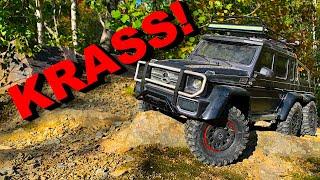 Nobody believes me! Defective TRAXXAS TRX6 in the tough RC crawler test!