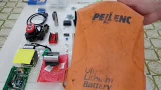 Tutorial 1/6 Parti: Sostituzione Batterie Zaino Pellenc (Abbacchiatore Elettrico Per Raccolta Olivo)