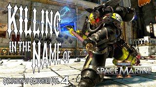 Warhammer Space Marine 2: Enjoy official Soundtrack music while watching Assault class gameplay.