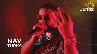 NAV performs "Turks" | Juno Awards 2021